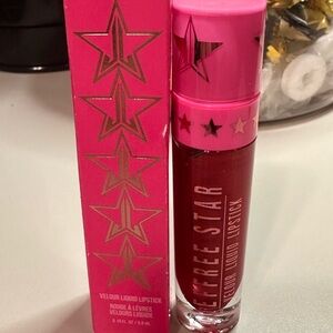 Jeffree Star Poinsettia Velour Liquid Lipstick - Shimmering Red